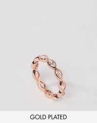 Позолоченное кольцо Gorjana Blakely - Золотой