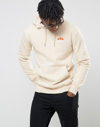Худи с маленьким логотипом Ellesse - Stone