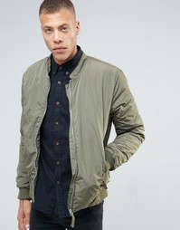 Куртка-пилот Selected Homme - Зеленый