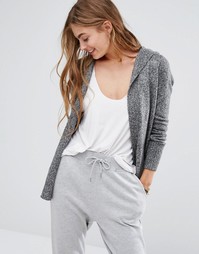 Кардиган с капюшоном Hollister - Серый