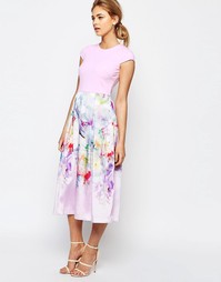 Платье Ted Baker Hanging Gardens - Розовый