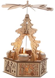 Рождественская пирамида