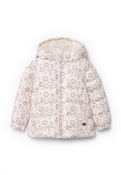 Куртка утепленная Mango Kids