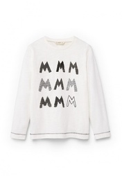 Лонгслив Mango Kids