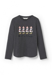 Лонгслив Mango Kids