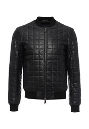 Куртка кожаная Armani Jeans