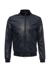 Куртка кожаная Armani Jeans