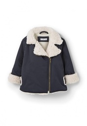 Куртка утепленная Mango Kids