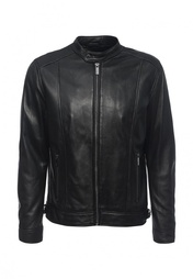 Куртка кожаная Oakwood