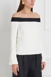 Блузка Heaney Roland Mouret