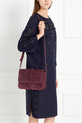 Замшевая сумка COLETTE GRANDE