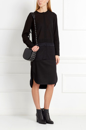 Прямая блузка T by Alexander Wang