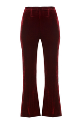 Бархатные брюки Connor Roland Mouret