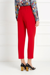 Однотонные брюки Boutique Moschino