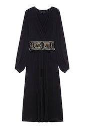 Платье с кабошонами Etro