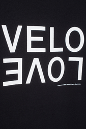 Хлопковый свитшот Velo Love Ron Dorff
