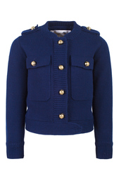 Жакет из шерсти и кашемира Burberry Children