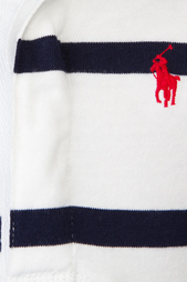 Хлопковый комбинезон Ralph Lauren Children