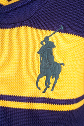 Хлопковый джемпер Ralph Lauren Children
