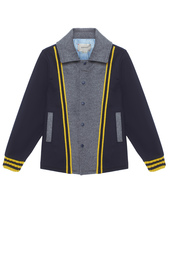 Шерстяное пальто Gucci Children