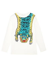 Хлопковый джемпер Gucci Children
