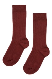 Хлопковые носки Rib Ankle Caramel Baby&Child