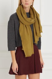 Кашемировый шарф PASHMINA Caramel
