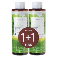 KORRES Набор гелей для душа Базилик и Лимон 2х250 мл