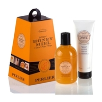 PERLIER Набор NEW HONEY 250 мл + 500 мл