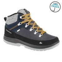 Ботинки Водонепроницаемые Мужские Arpenaz 500 Mid Warm Quechua