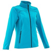 Куртка Из Материала Софтшелл Windwarm 100 Женская Quechua