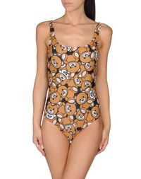 Слитный купальник Moschino Swim