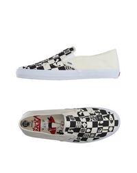 Низкие кеды и кроссовки Vans