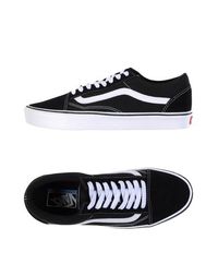 Низкие кеды и кроссовки Vans