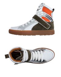 Высокие кеды и кроссовки Dsquared2