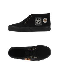 Высокие кеды и кроссовки Vans