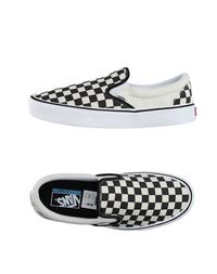Низкие кеды и кроссовки Vans