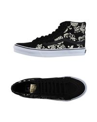 Высокие кеды и кроссовки Vans
