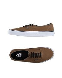 Низкие кеды и кроссовки Vans