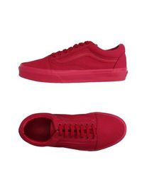 Низкие кеды и кроссовки Vans