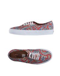 Низкие кеды и кроссовки Vans