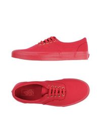 Низкие кеды и кроссовки Vans