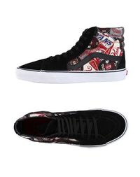 Высокие кеды и кроссовки Vans