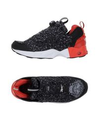 Низкие кеды и кроссовки Reebok THE Pump