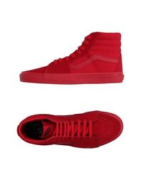 Высокие кеды и кроссовки Vans