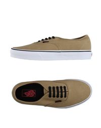 Низкие кеды и кроссовки Vans