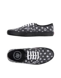 Низкие кеды и кроссовки Vans