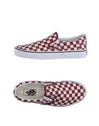 Низкие кеды и кроссовки Vans