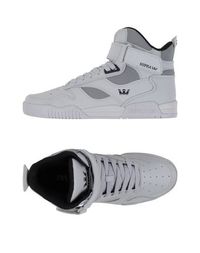Высокие кеды и кроссовки Supra