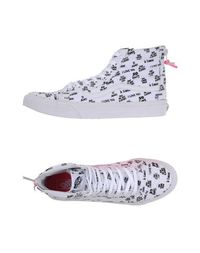 Высокие кеды и кроссовки Vans
